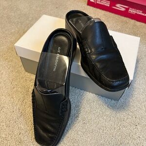 Liz Claiborne Frankie Black Shoes